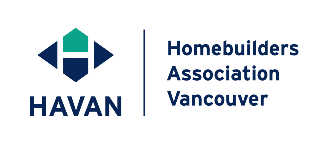 Havan Home builder association Vancouver Construction Coccia COnstruction Member
