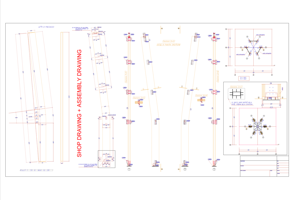 Bird watch tower - Project - Drawing