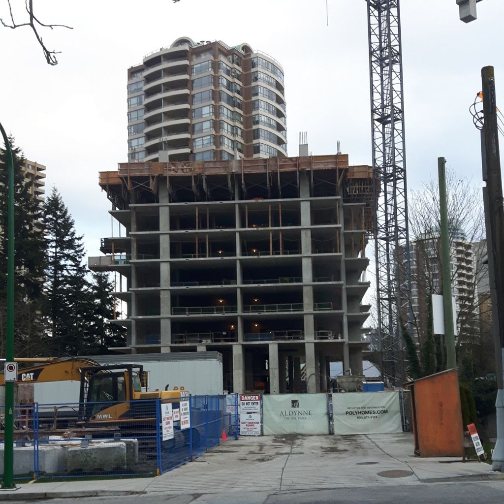Formwork - Coccia Construction - Vancouver- Canada - Projects