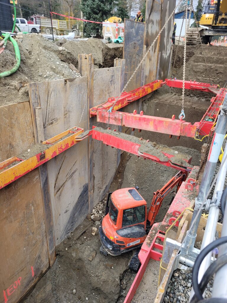 WaterPipeline COQ4 - Coccia Construction - Vancouver- Canada